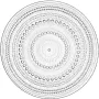 Чиния Ardesto Verbena, Transparent (AR5028)