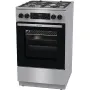 موقد مشترك Gorenje, Stainless steel (GKS5C70HXF)