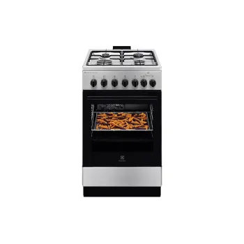 Συνδυασμένη σόμπα Electrolux, Stainless steel (LKK560010X)