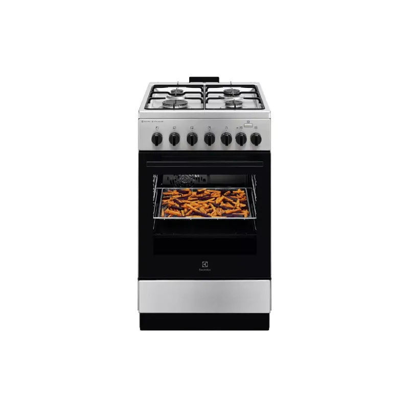 Kombinált tűzhely Electrolux, Stainless steel (LKK560010X)