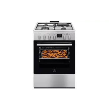 Kombinirani štedilnik Electrolux (LKM660222X)