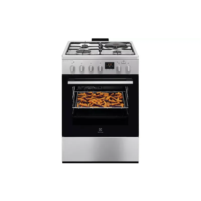 Kombinirani štedilnik Electrolux (LKM660222X)