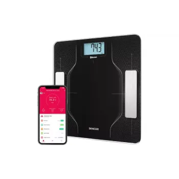 Bodenwaagen Sencor, Black (SBS8002BK)