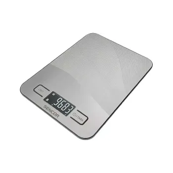 Balanças de cozinha Sencor, Gray (SKS8080)