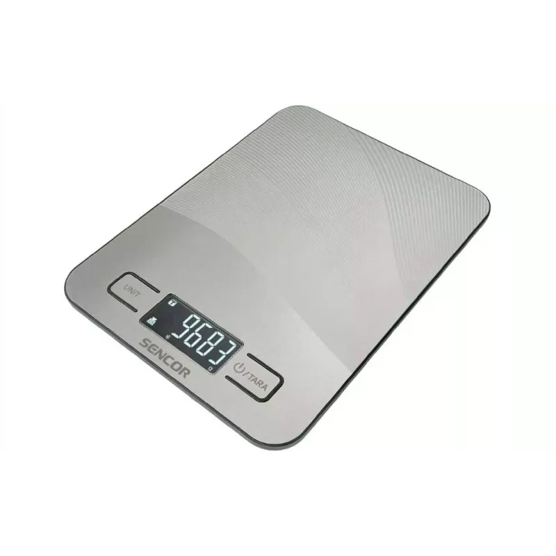 Balanças de cozinha Sencor, Gray (SKS8080)
