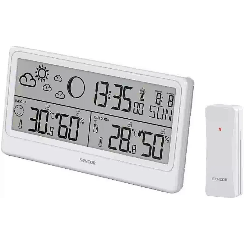 Estação meteorológica Sencor, White (SWS3600)
