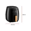 Multi-Backofen Russell Hobbs SatisFry Air Large, Black/Copper (26510-56)
