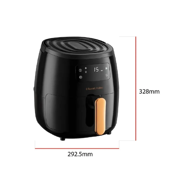 Multi-Backofen Russell Hobbs SatisFry Air Large, Black/Copper (26510-56)