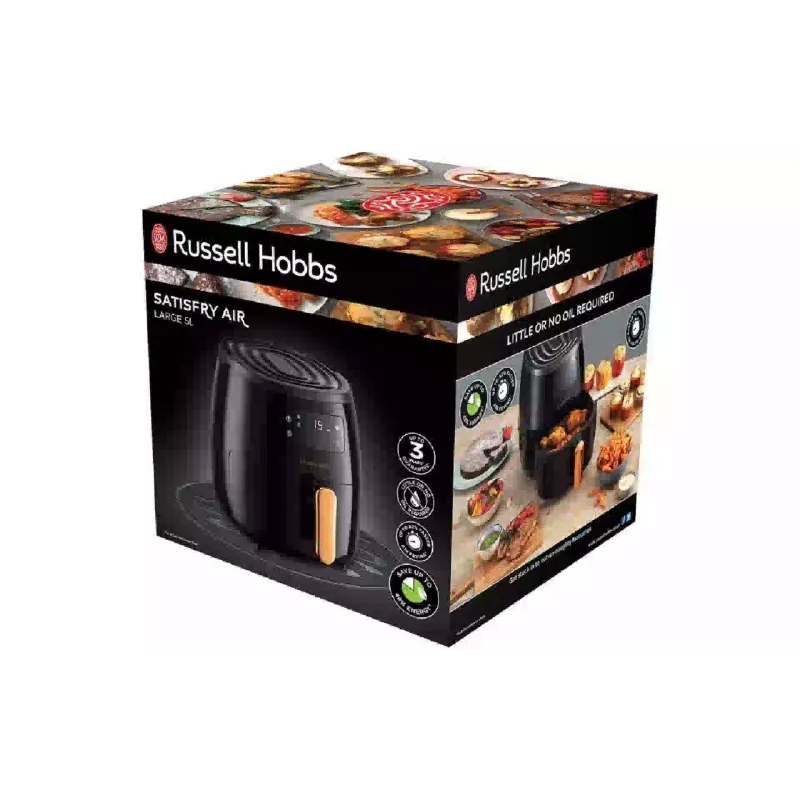 Multi-Backofen Russell Hobbs SatisFry Air Large, Black/Copper (26510-56)