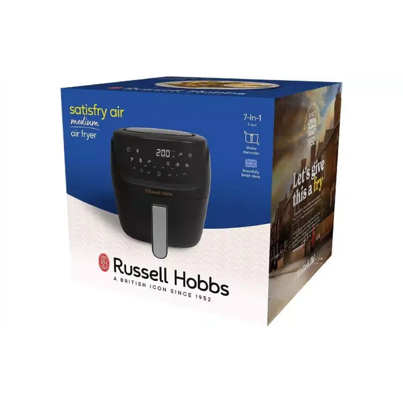 Πολυφούρνος Russell Hobbs, Black/Grey (27160-56)