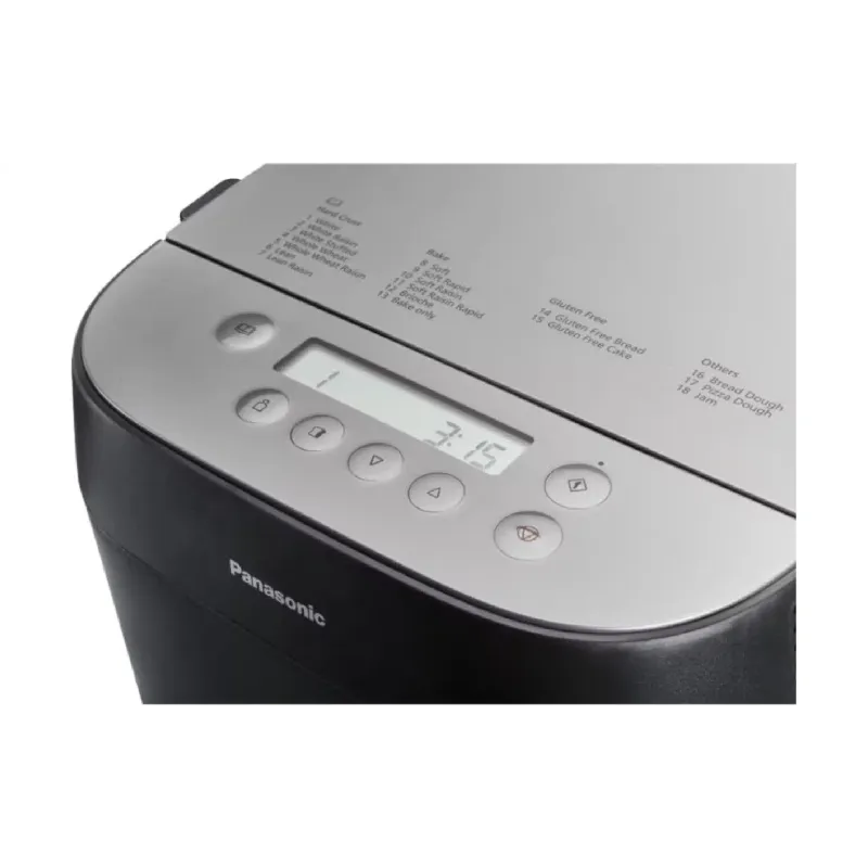 صانعة الخبز Panasonic, Black (SD-ZP2000KTS)