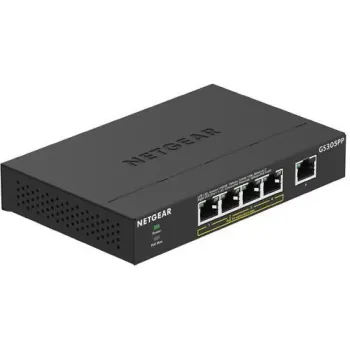 Комутатор Netgear  (GS305PP-300EUS)