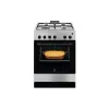 Gas stove Electrolux (LKG600001X), Stainless steel