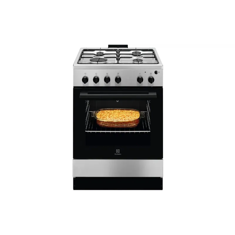 Gas stove Electrolux (LKG600001X), Stainless steel
