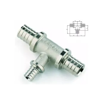 Tee Rehau (200543001)