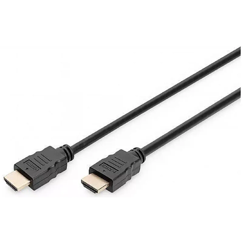 Кабел Digitus, Black (DB-330123-020-S)