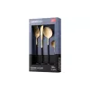 Набір столових приладів Ardesto Gemini Lecco, Gold/Black (AR0704LB)