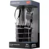 Набір столових приладів Ardesto Gemini Spoleto, Black (AR1916S)