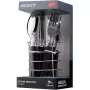 Комплект прибори за хранене Ardesto Gemini Spoleto, Black (AR1916S)
