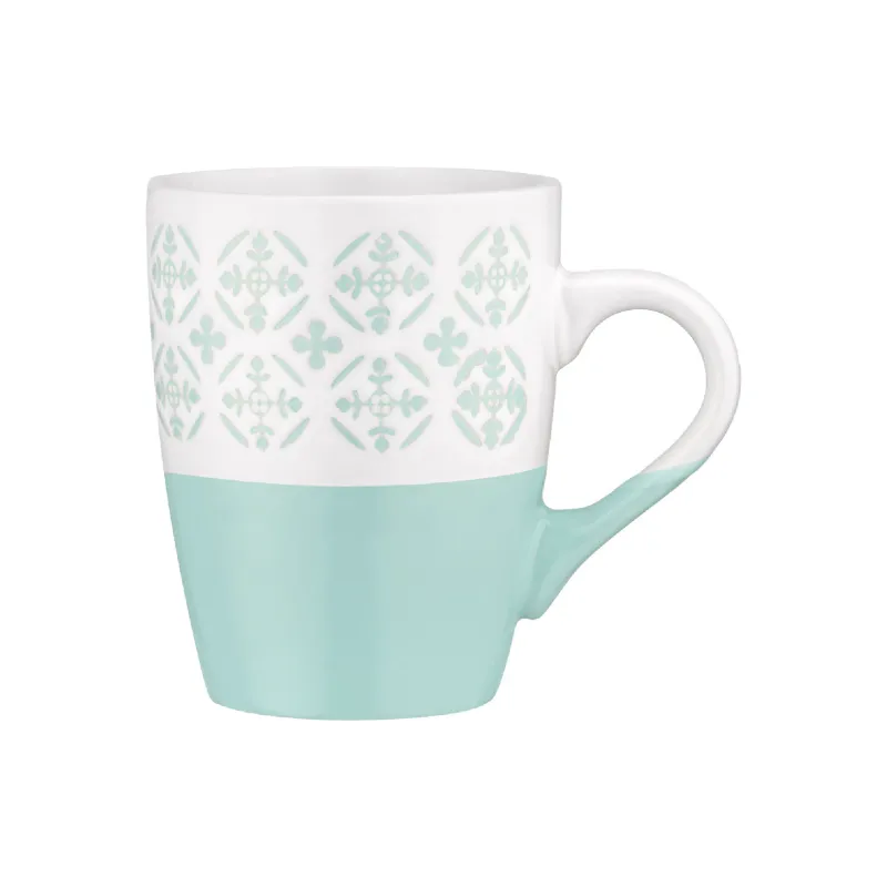 Xícara Ardesto, White/Light Blue (AR3045LB)