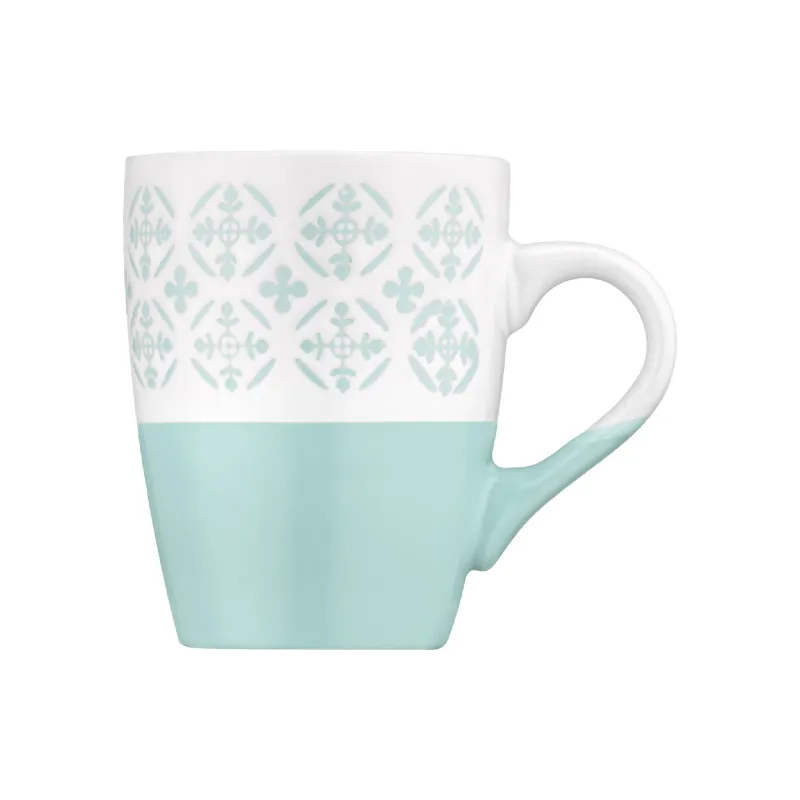 Xícara Ardesto, White/Light Blue (AR3045LB)