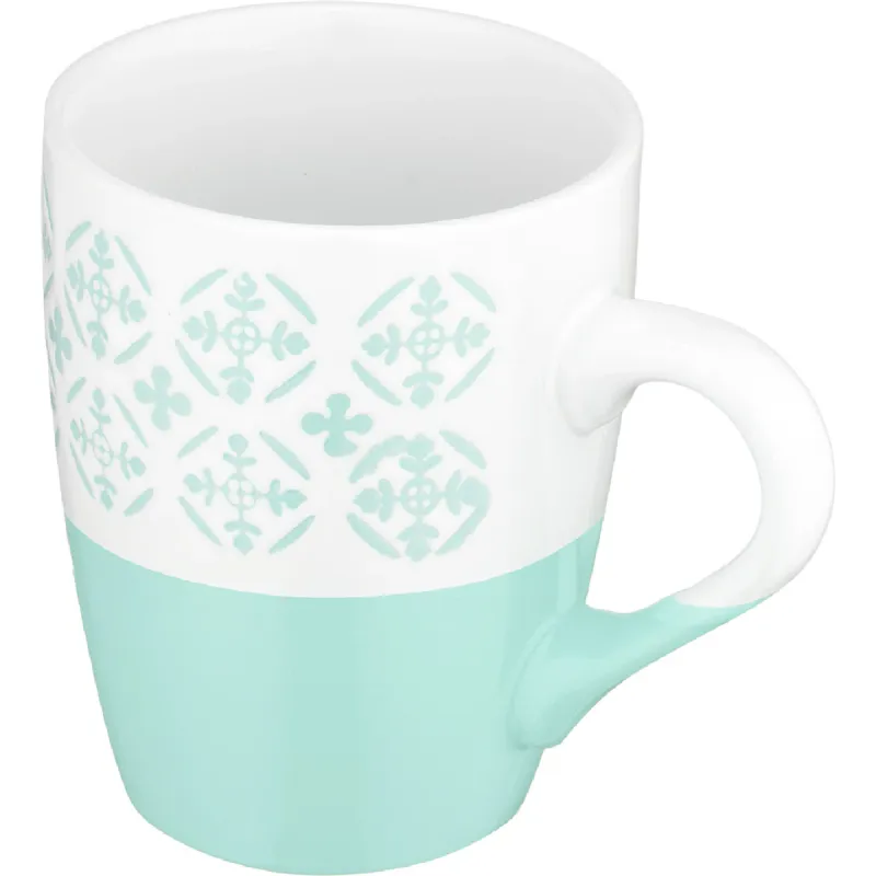 Чашка Ardesto, White/Light Blue (AR3045LB)