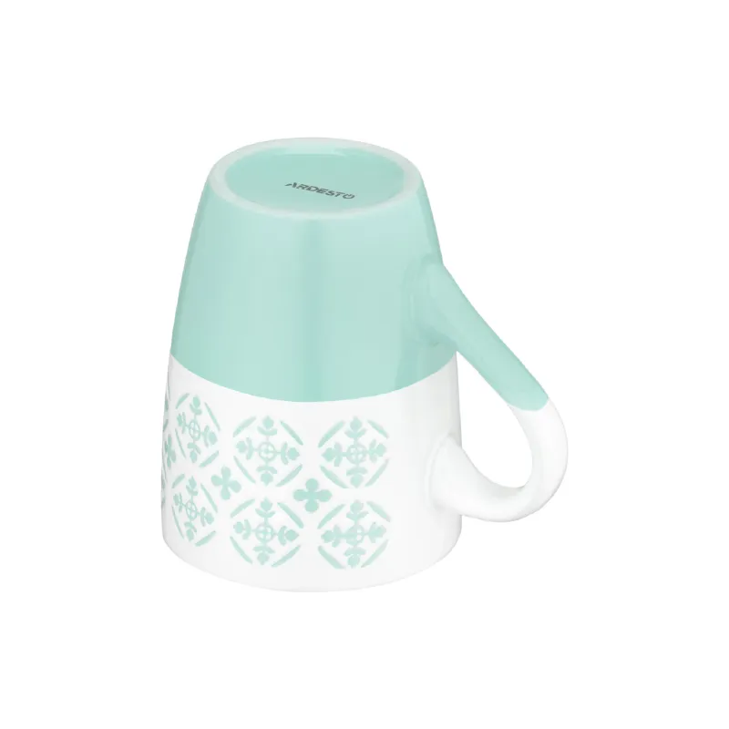 Xícara Ardesto, White/Light Blue (AR3045LB)