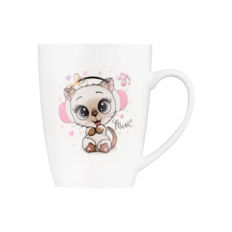 Taza Ardesto, White (AR3041BS)