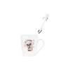 Taza Ardesto, White (AR3041BS)