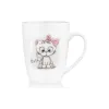 Taza Ardesto, White (AR3040BS)