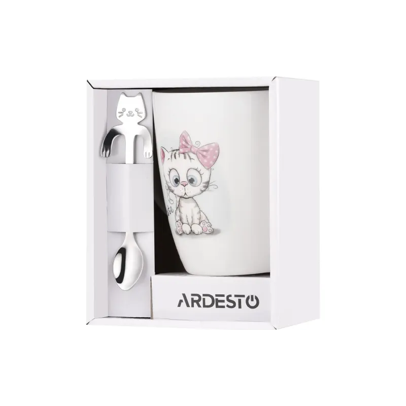 Taza Ardesto, White (AR3040BS)