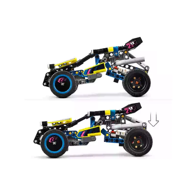 Конструктор LEGO Technic Off-Road Race Buggy (42164)