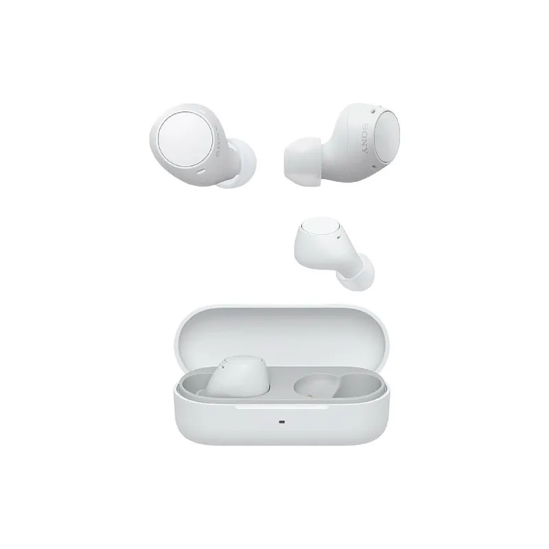 سماعات الرأس Sony WF-C510, White (WFC510W.CE7)