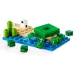 Konstruktor LEGO Minecraft The Turtle Beach House (21254)
