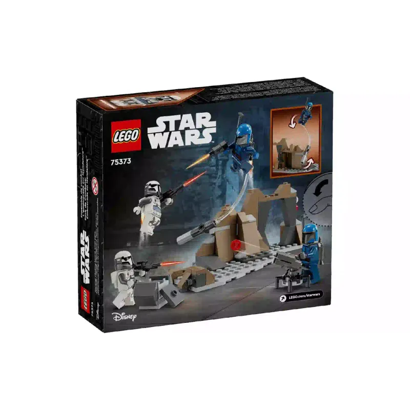 Konstruktor LEGO Star Wars Ambush on Mandalore Battle Pack (75373)