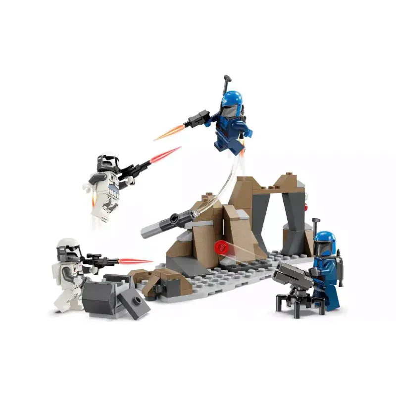 Konstruktor LEGO Star Wars Ambush on Mandalore Battle Pack (75373)