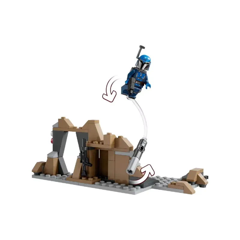 Konstruktor LEGO Star Wars Ambush on Mandalore Battle Pack (75373)