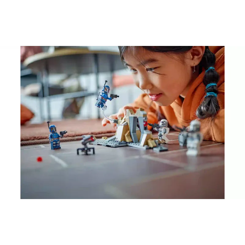 Konstruktor LEGO Star Wars Ambush on Mandalore Battle Pack (75373)