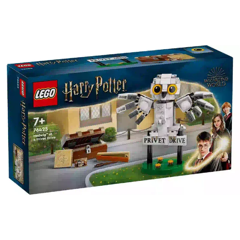 Construtor LEGO Harry Potter Hedwig at 4 Privet Drive (76425)