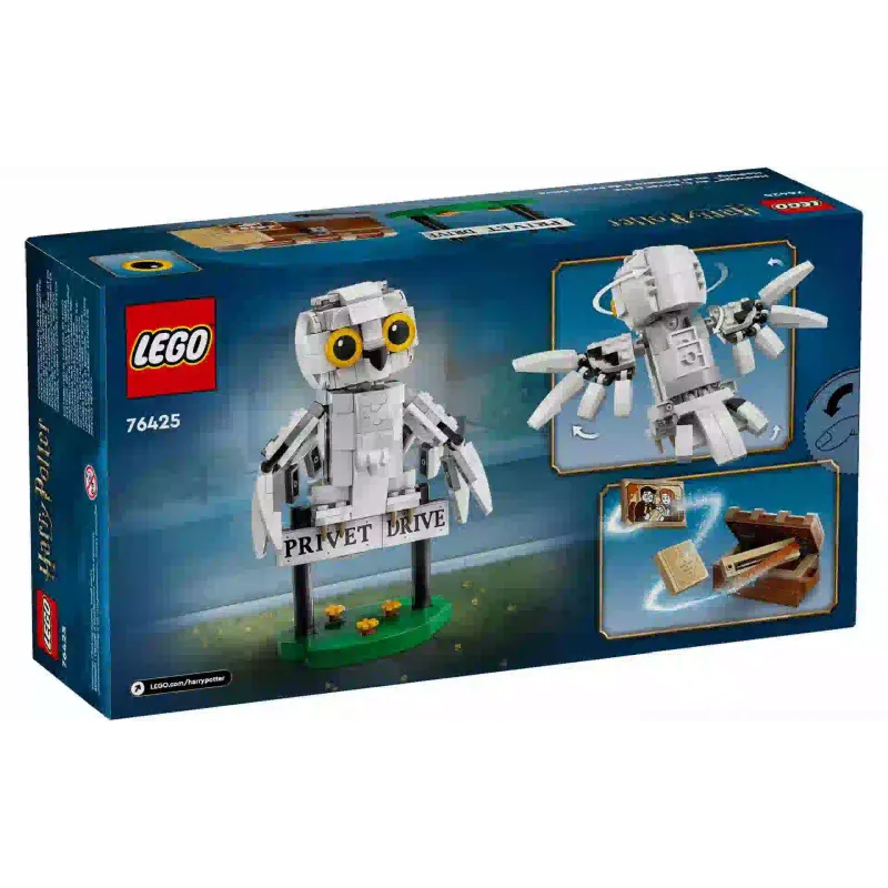 Construtor LEGO Harry Potter Hedwig at 4 Privet Drive (76425)
