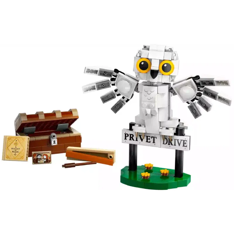Construtor LEGO Harry Potter Hedwig at 4 Privet Drive (76425)