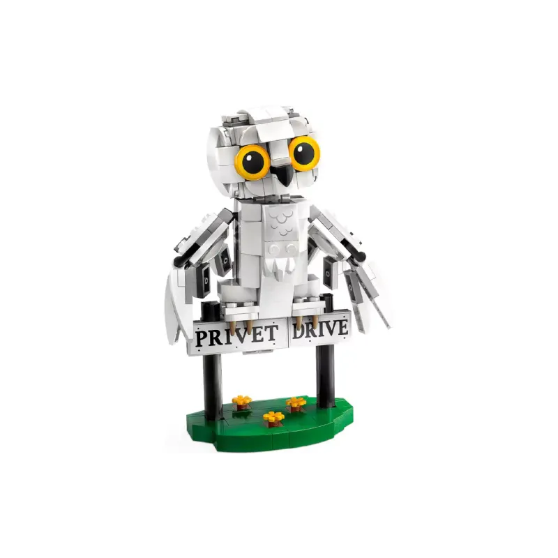 Construtor LEGO Harry Potter Hedwig at 4 Privet Drive (76425)