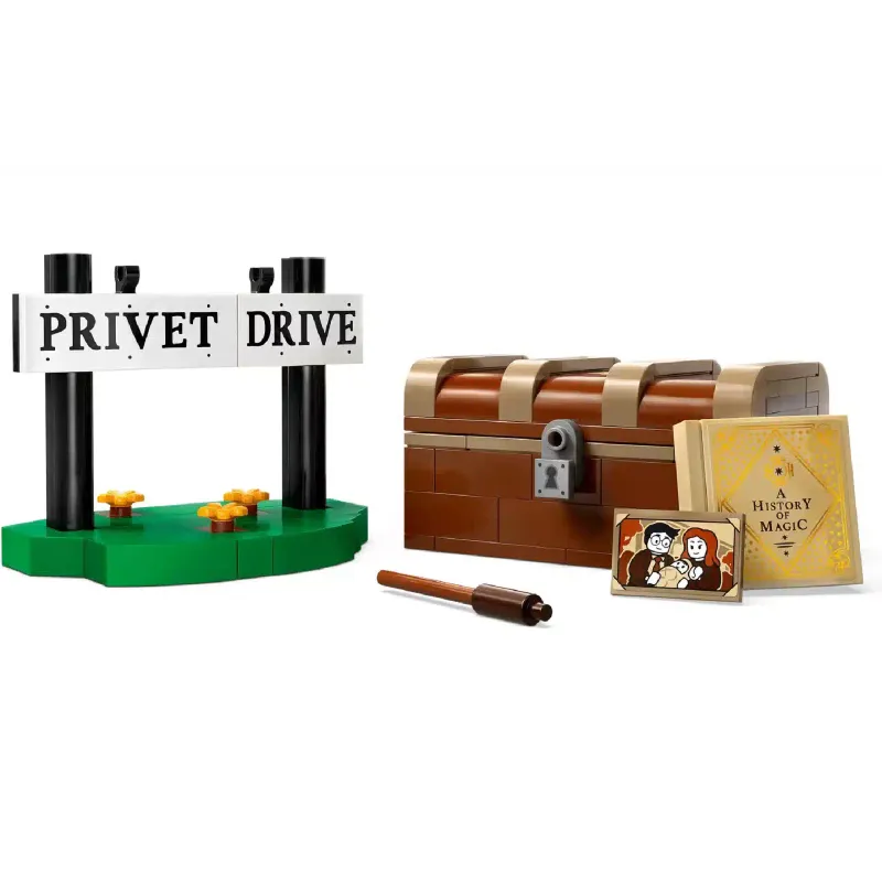Construtor LEGO Harry Potter Hedwig at 4 Privet Drive (76425)