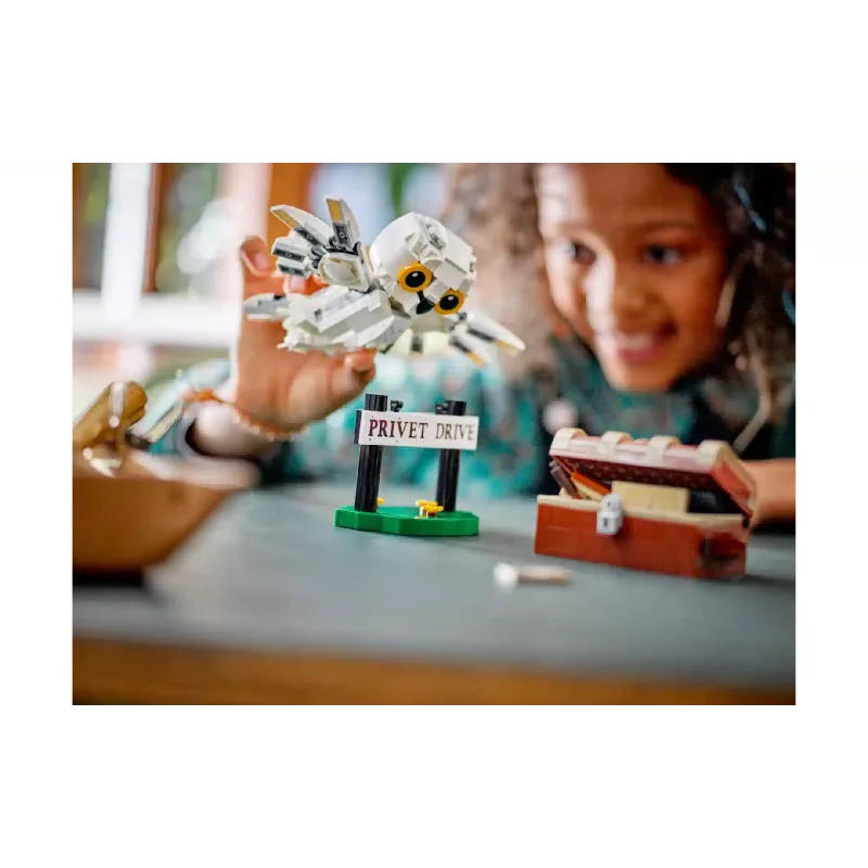 Construtor LEGO Harry Potter Hedwig at 4 Privet Drive (76425)