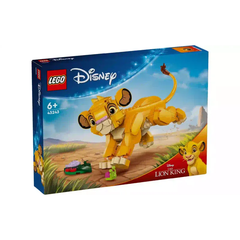 Construtor LEGO Disney Simba the Lion King Cub (43243)