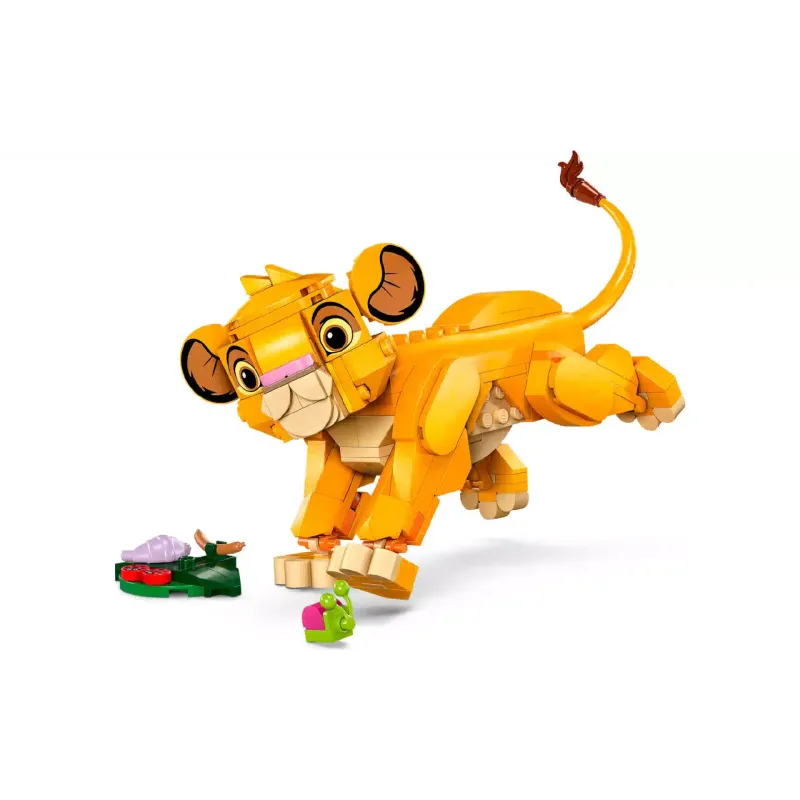 Construtor LEGO Disney Simba the Lion King Cub (43243)