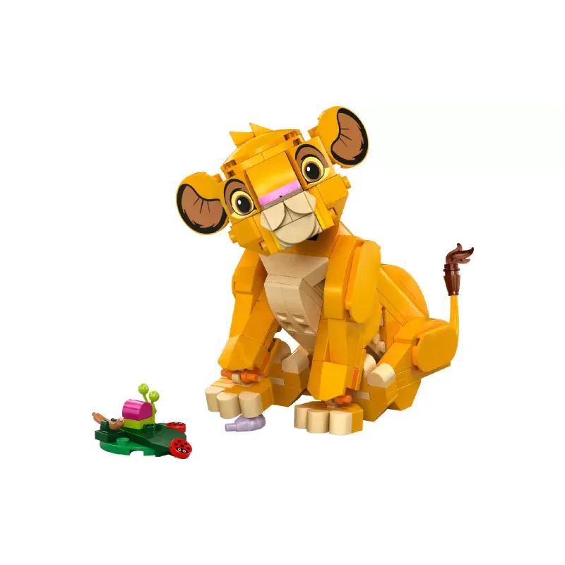 Construtor LEGO Disney Simba the Lion King Cub (43243)