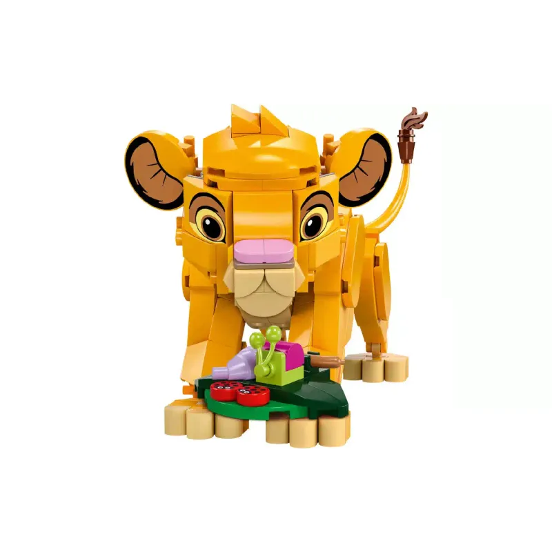 Construtor LEGO Disney Simba the Lion King Cub (43243)