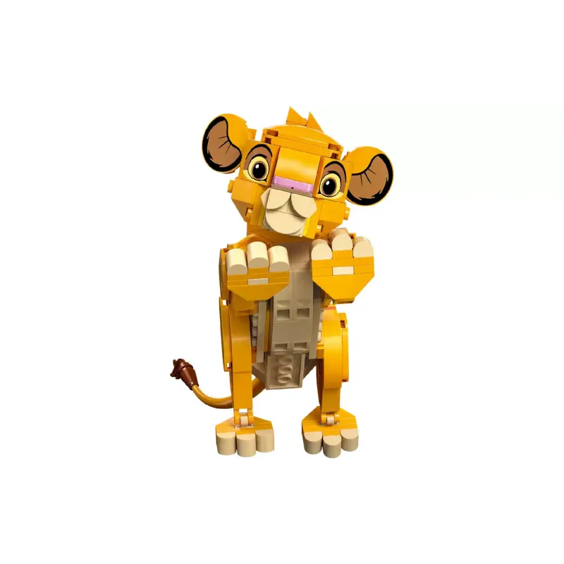 Construtor LEGO Disney Simba the Lion King Cub (43243)