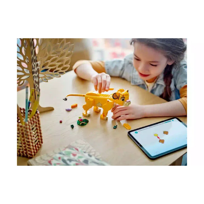 Construtor LEGO Disney Simba the Lion King Cub (43243)